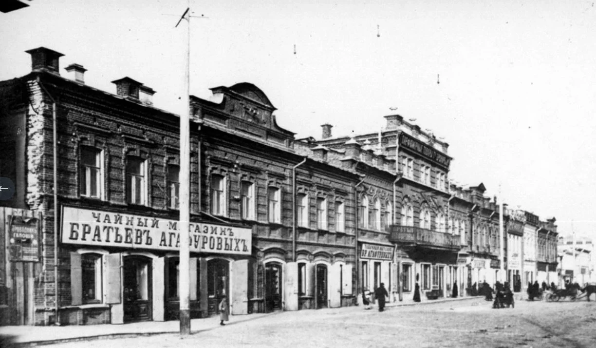 Вид здания в XIX веке